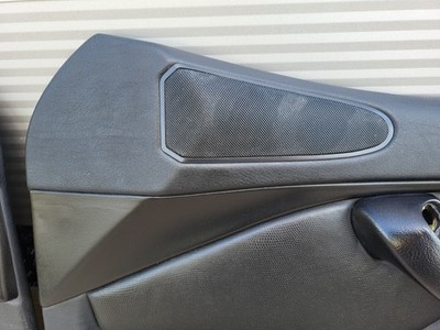 BMW Z3 Tür Verkleidung Leder Snake  Schwarz RECHTS LINKS Türgriff  Airbag-Klappe