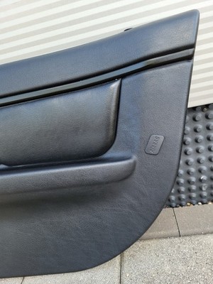 BMW Z3 Tür Verkleidung Leder Snake  Schwarz RECHTS LINKS Türgriff  Airbag-Klappe