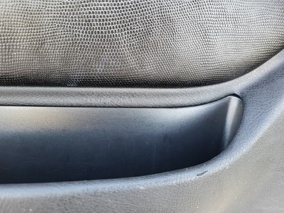 BMW Z3 Tür Verkleidung Leder Snake  Schwarz RECHTS LINKS Türgriff  Airbag-Klappe