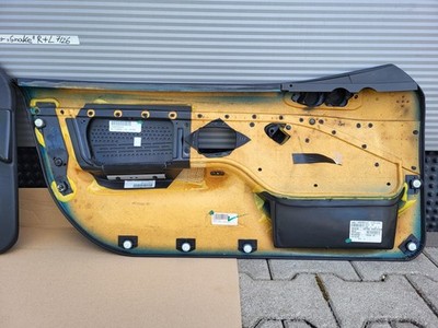 BMW Z3 Tür Verkleidung Leder Snake  Schwarz RECHTS LINKS Türgriff  Airbag-Klappe