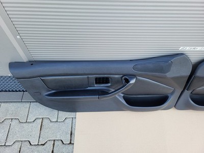BMW Z3 Tür Verkleidung Leder Snake  Schwarz RECHTS LINKS Türgriff  Airbag-Klappe