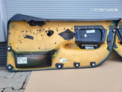 BMW Z3 Tür Verkleidung Leder Snake  Schwarz RECHTS LINKS Türgriff  Airbag-Klappe