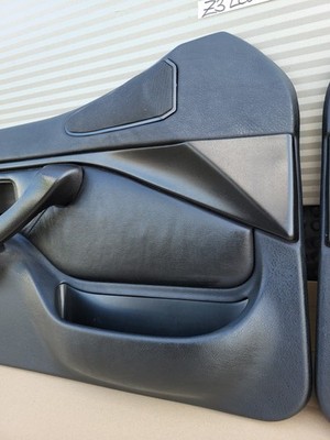 BMW Z3 Tür Verkleidung Leder Snake  Schwarz RECHTS LINKS Türgriff  Airbag-Klappe