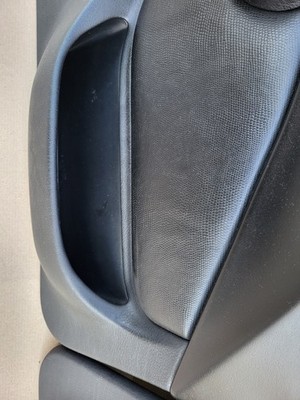 BMW Z3 Tür Verkleidung Leder Snake  Schwarz RECHTS LINKS Türgriff  Airbag-Klappe
