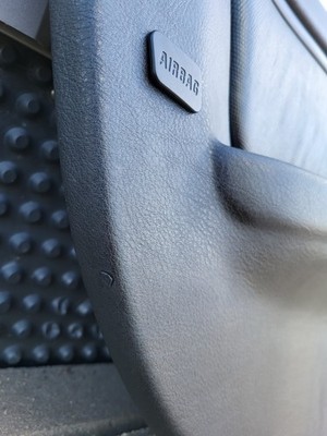 BMW Z3 Tür Verkleidung Leder Snake  Schwarz RECHTS LINKS Türgriff  Airbag-Klappe