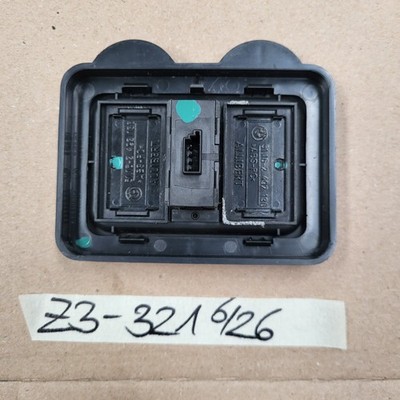 BMW Z3 Schalter Rahmen 8399321   Abdeckung 2492136 Blindstopfen Alarm 8357417