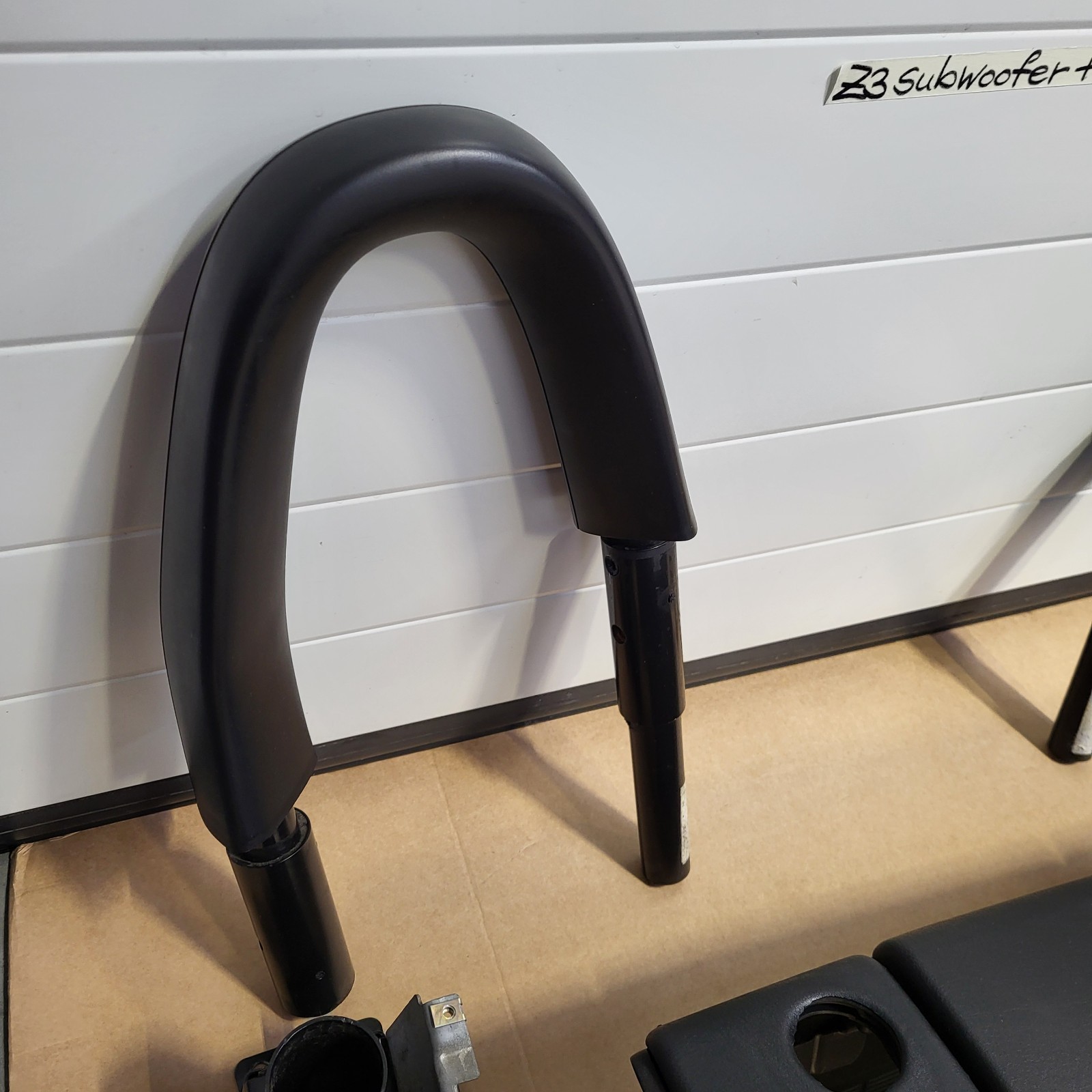BMW Z3 Roadster Subwoofer Staufach Set Box Deckel Überrollbügel Verkleidungen 