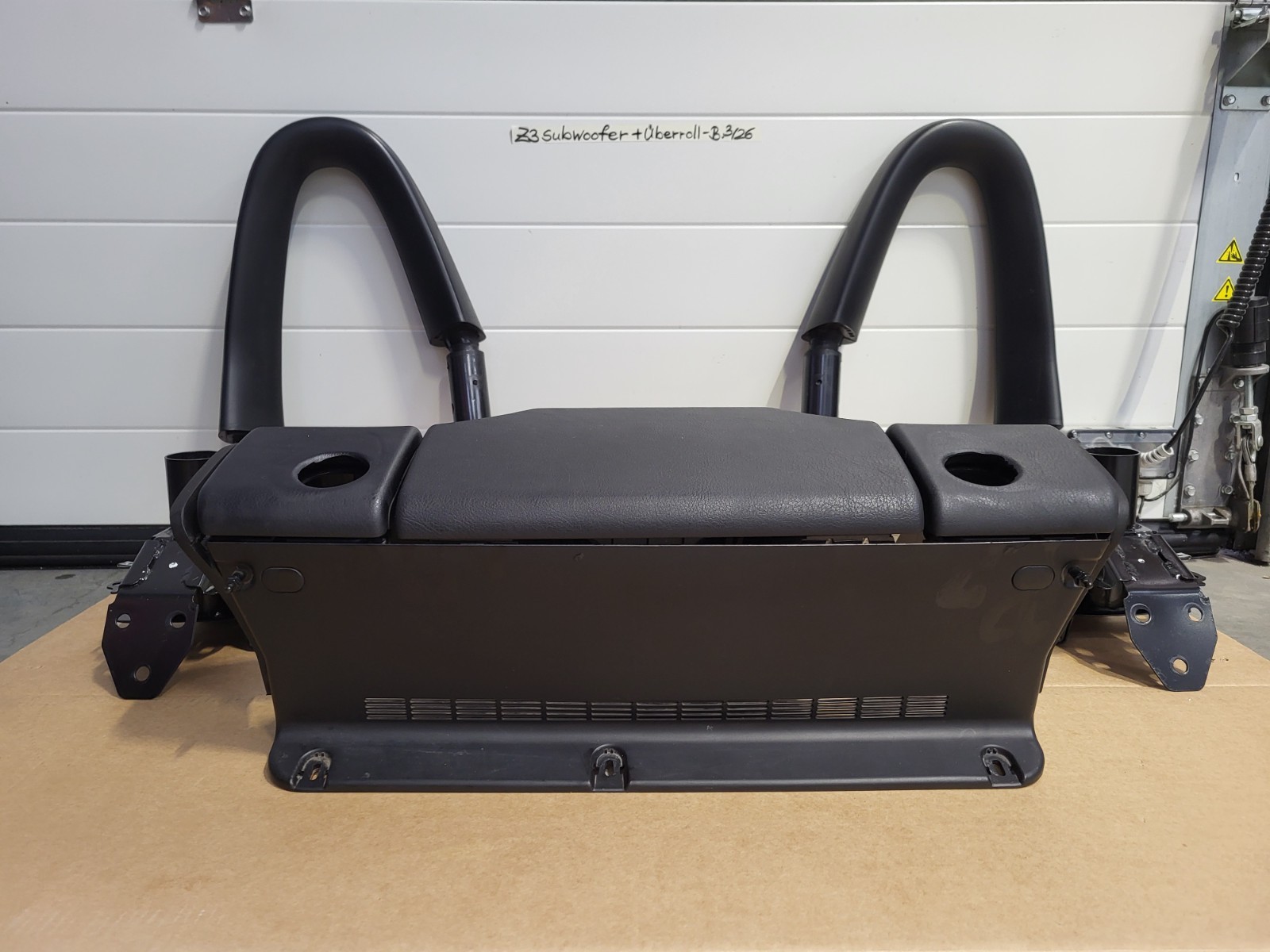 BMW Z3 Roadster Subwoofer Staufach Set Box Deckel Überrollbügel Verkleidungen 