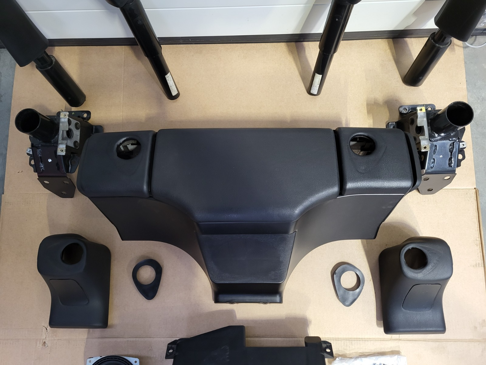 BMW Z3 Roadster Subwoofer Staufach Set Box Deckel Überrollbügel Verkleidungen 
