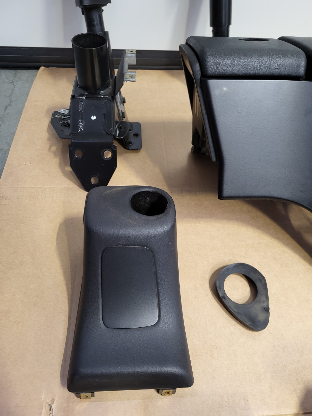 BMW Z3 Roadster Subwoofer Staufach Set Box Deckel Überrollbügel Verkleidungen 