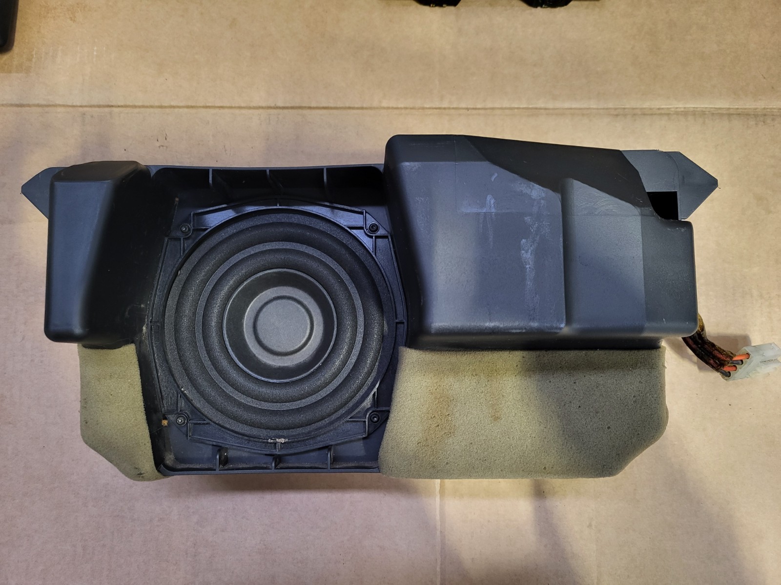 BMW Z3 Roadster Subwoofer Staufach Set Box Deckel Überrollbügel Verkleidungen 