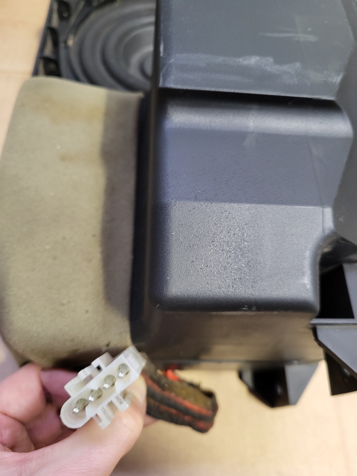 BMW Z3 Roadster Subwoofer Staufach Set Box Deckel Überrollbügel Verkleidungen 