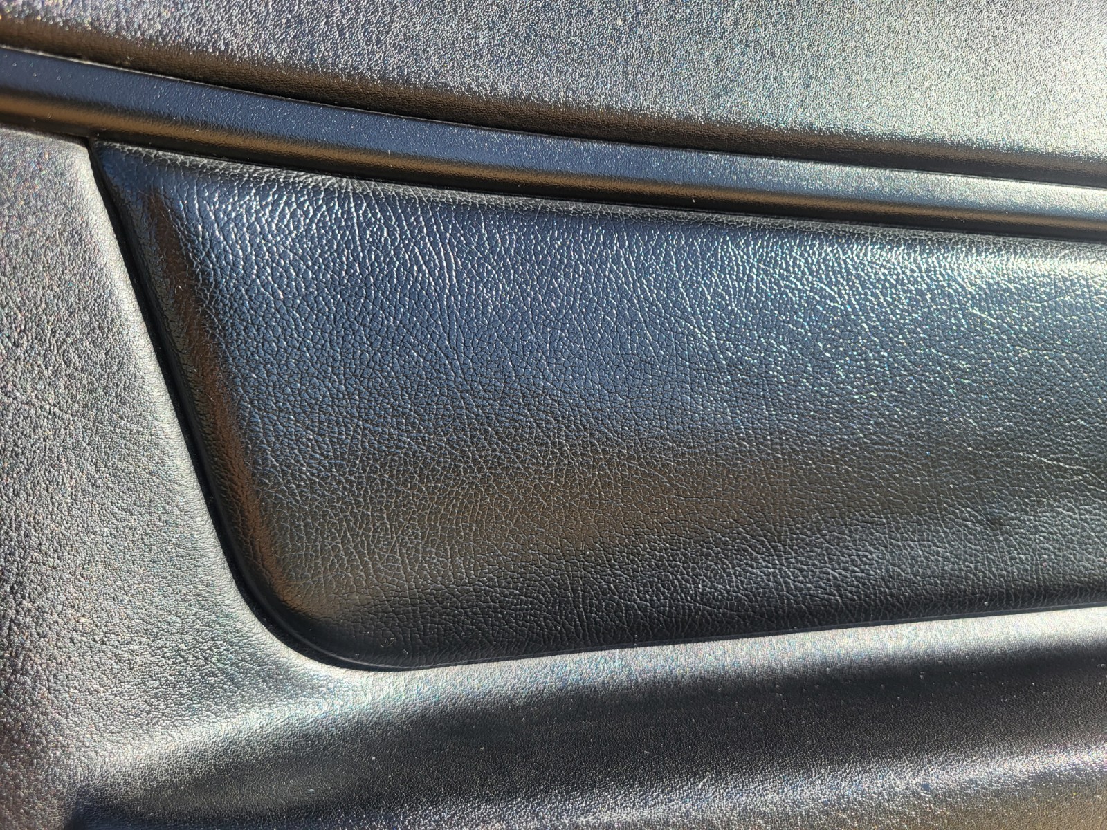 BMW Z3 Roadster Coupe Tür Verkleidung Türtafel Leder Schwarz LINKS + Tür Griff
