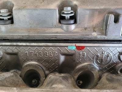 BMW E46 E36 Z3 Zylinderkopf +  Nockenwelle M43 Motor  118 PS  1734987 ABHOLUNG