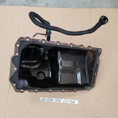 original BMW E46 E87 E90 E91 Z4 E85 X3 E83 Ölwanne N46 Motor 2 Liter Benziner