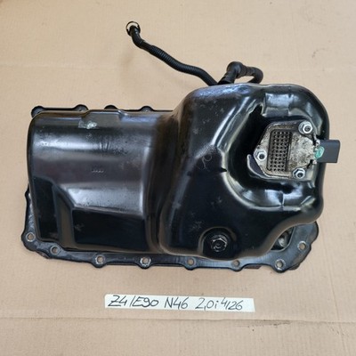 original BMW E46 E87 E90 E91 Z4 E85 X3 E83 Ölwanne N46 Motor 2 Liter Benziner
