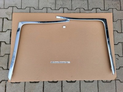 BMW Z3 Roadster Chrom Rahmen Frontscheibe Oben Außen Silber RECHTS  LINKS