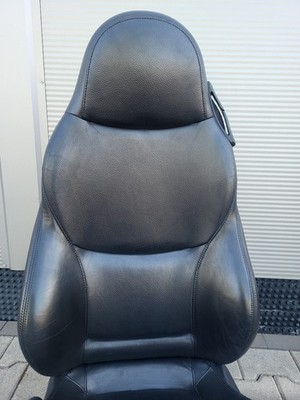 BMW Z3 Fahrer Sport Sitz Oberteil Leder Schwarz Rückenlehne Sitzheizung ABHOLUNG