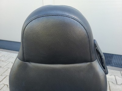 BMW Z3 Fahrer Sport Sitz Oberteil Leder Schwarz Rückenlehne Sitzheizung ABHOLUNG