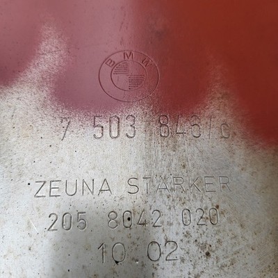BMW Z3 Auspuff  7503846  Endschalldämpfer Endtopf 2,2 Liter M54 Motor ABHOLUNG