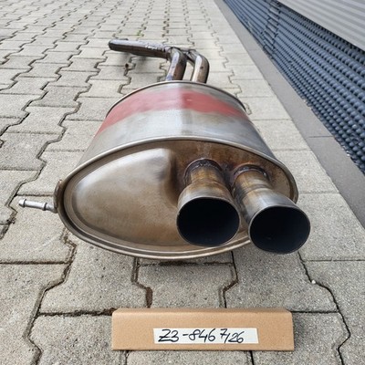 BMW Z3 Auspuff  7503846  Endschalldämpfer Endtopf 2,2 Liter M54 Motor ABHOLUNG