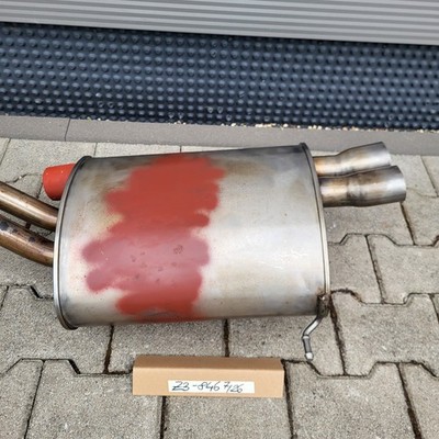 BMW Z3 Auspuff  7503846  Endschalldämpfer Endtopf 2,2 Liter M54 Motor ABHOLUNG