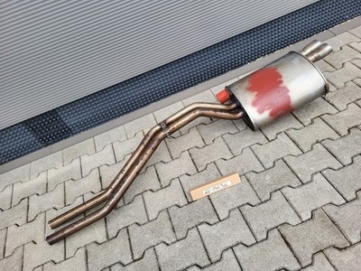 BMW Z3 Auspuff  7503846  Endschalldämpfer Endtopf 2,2 Liter M54 Motor ABHOLUNG