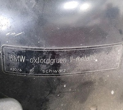 BMW Z3 Roadster Coupe Bei Fahrer Tür rechts ODER links Oxford Grün ABHOLUNG