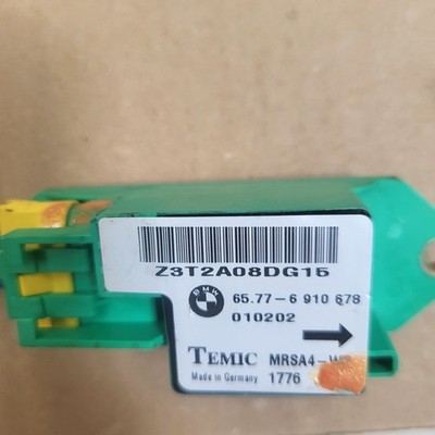 BMW E36  Z3  Steuergerät Airbag-Sensor Aufprallsensor Seitenairbag Modul 6910678
