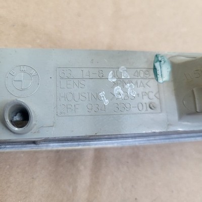 BMW Z3 Seitenmarkierungsleuchte Stoßstange Positions Leuchte Lampe LINKS 8400409