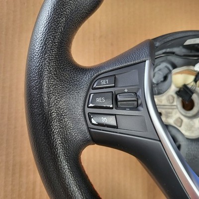 BMW F20 F21 F30 F34 F35 F32 F33 MFL Leder Sport Lenkrad Multifunktion Lenker rot