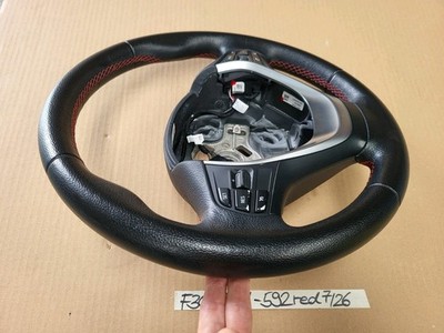 BMW F20 F21 F30 F34 F35 F32 F33 MFL Leder Sport Lenkrad Multifunktion Lenker rot