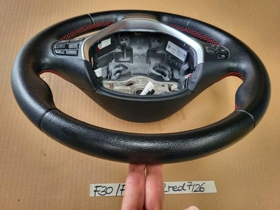 BMW F20 F21 F30 F34 F35 F32 F33 MFL Leder Sport Lenkrad Multifunktion Lenker rot