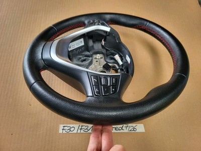 BMW F20 F21 F30 F34 F35 F32 F33 MFL Leder Sport Lenkrad Multifunktion Lenker rot