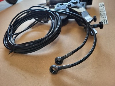 BMW Z4 E85 Roadster Hauptlage Verdeck Hydraulik Zylinder RECHTS LINKS + Leitung