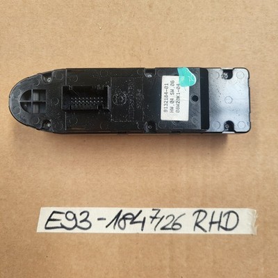 BMW E92 E93 Schalter Elektrische Fensterheber LINKS 9132184