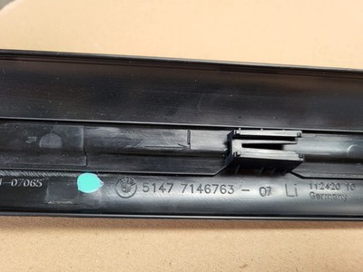 BMW E92 E93 M3 Einstiegsleiste Verkleidung Blende Einstieg LINKS 7146763