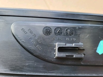 BMW E92 E93 M3 Einstiegsleiste Verkleidung Blende Einstieg LINKS 7900751