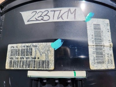 BMW Z3 Roadster Tacho Kombiinstrument Tachometer Instrument 6901518
