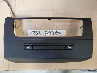 Schaltzentrum BMW E93 Sitzheizung Schalter Bedienteil Mittelkonsole 6962589