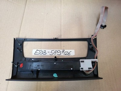 Schaltzentrum BMW E93 Sitzheizung Schalter Bedienteil Mittelkonsole 6962589