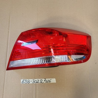 Original BMW E93 Cabrio Rücklicht Heckleuchte Seitenwand RECHTS 7162302