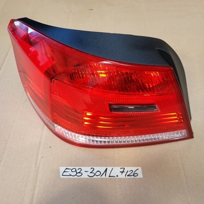 Original BMW E93 Cabrio Rücklicht Heckleuchte Seitenwand LINKS 7162301