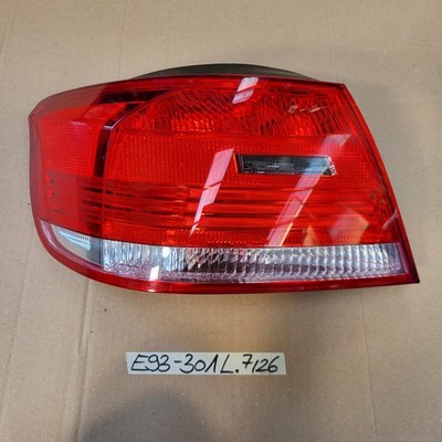 Original BMW E93 Cabrio Rücklicht Heckleuchte Seitenwand LINKS 7162301