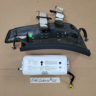 BMW E46 Cabrio Armaturenbrett Verkleidung Klappe Beifahrer AB Modul Steuergerät