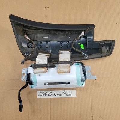 BMW E46 Cabrio Armaturenbrett Verkleidung Klappe Beifahrer AB Modul Steuergerät