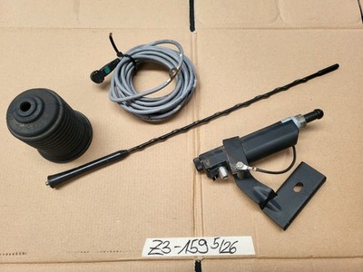 BMW Z3 Roadster Stab Antenne 8375159 Antennenfuss + Antennen Verstärker + Kabel